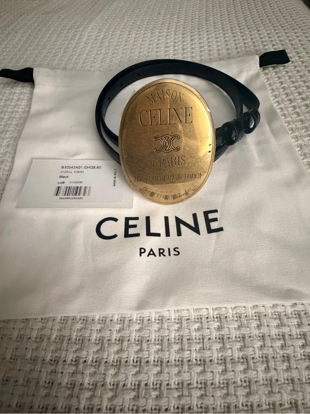 Celine Maison Belt